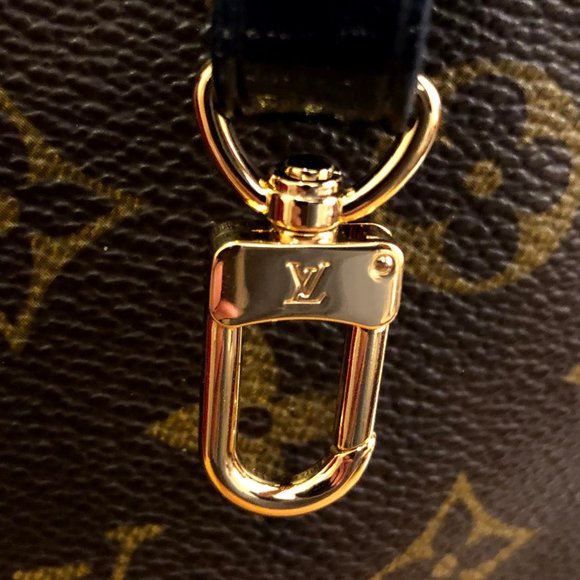 Small Leather Luggage Tag Custom LV Queen of Heart - Picture 4 of 5